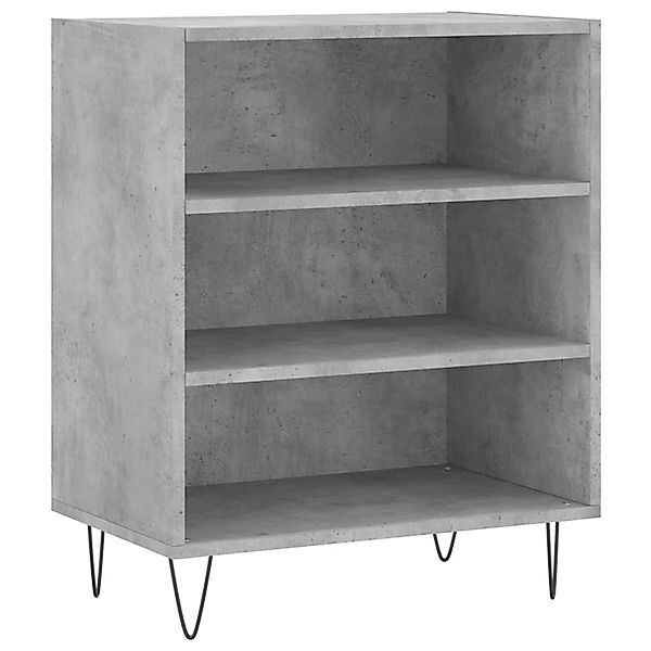 vidaXL Sideboard Betongrau 57x35x70 cm Holzwerkstoff 827136 günstig online kaufen
