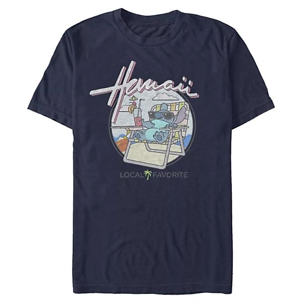 Disney - Lilo & Stitch - Stitch Local Favorite - Männer T-Shirt günstig online kaufen