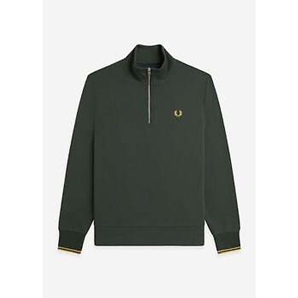 Fred Perry  Pullover Half zip sweat-shirt - court green günstig online kaufen