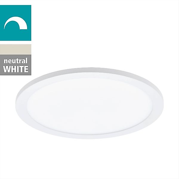 EGLO Deckenleuchte »SARSINA«, 1 flammig, Leuchtmittel LED-Board   LED fest günstig online kaufen