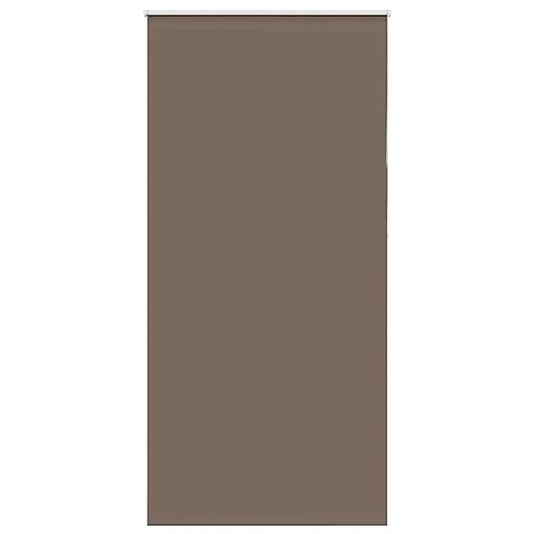 vidaXL Verdunkelungsrollo Kaffeebraun 100x230 cm Stoffbreite 95,7cm 4011076 günstig online kaufen
