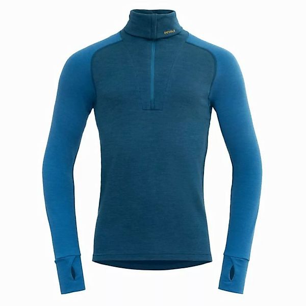 Devold Langarmshirt EXPEDITION MERINO SILK ZIP blau günstig online kaufen