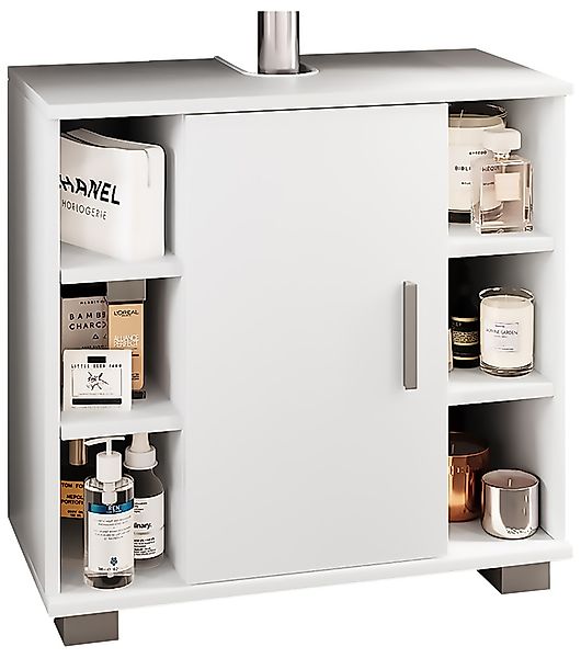VCM Waschbeckenunterschrank "VCM Holz Waschbeckenunterschrank  Badschrank günstig online kaufen