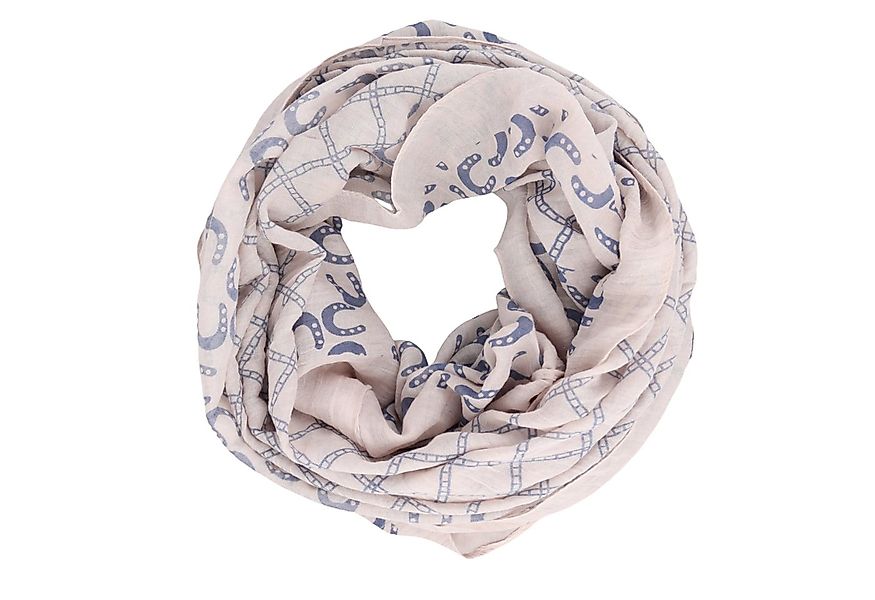 MIRROSI Loop Damen Schal Weich aus 50% Baumwolle 50% Viskose, (ca. 180x68cm günstig online kaufen