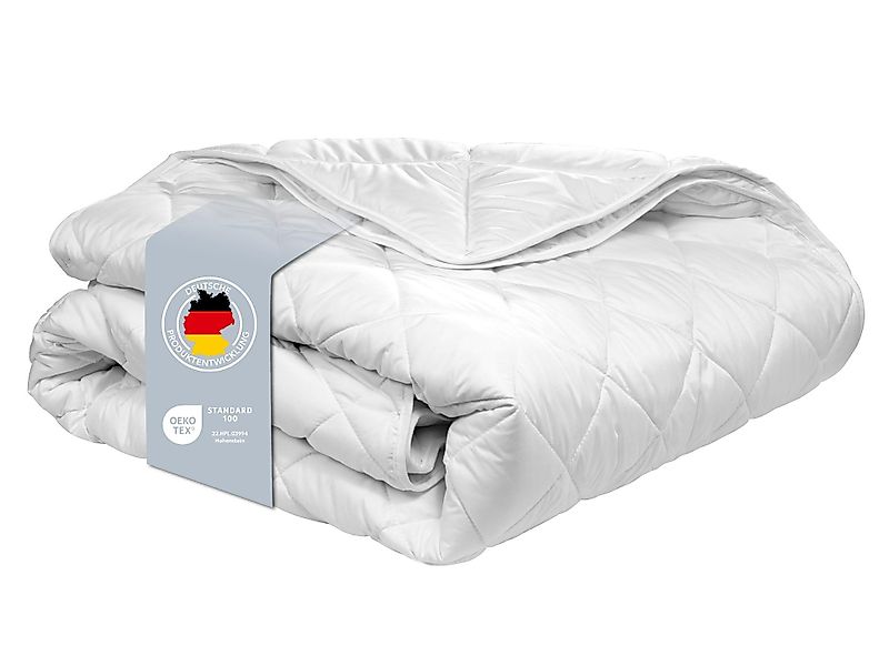 XDREAM Microfaserbettdecke Pure, Bettdecke - 4-Jahreszeiten, günstig online kaufen