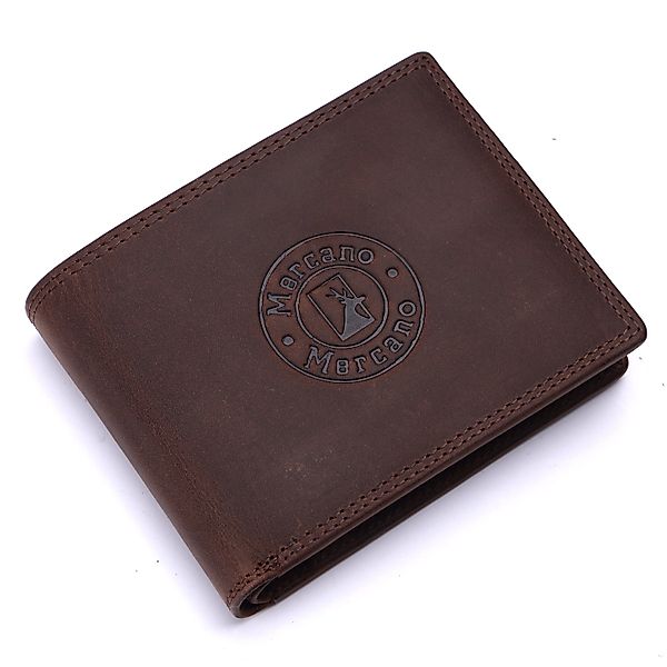 Mercano Geldbörse für Herren aus Vintage-Leder günstig online kaufen