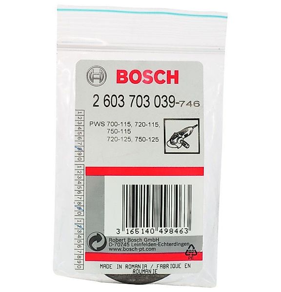 BOSCH Winkelschleifer Bosch Aufnahmeflansch günstig online kaufen