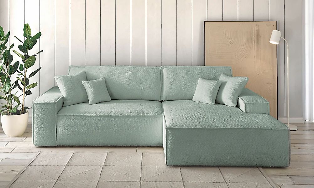 OTTO home Ecksofa "FINNLEY, Schlafsofa 257 cm - OTTO. Verlässliche Qualität günstig online kaufen