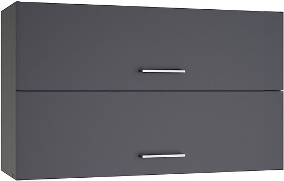 KOCHSTATION Klapphängeschrank »KS-Milan« Klapphängeschrank 100 cm, matte od günstig online kaufen