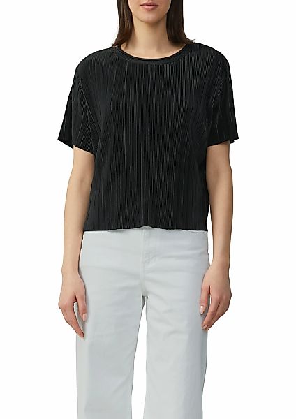 s.Oliver T-Shirt, mit All-Over Print günstig online kaufen