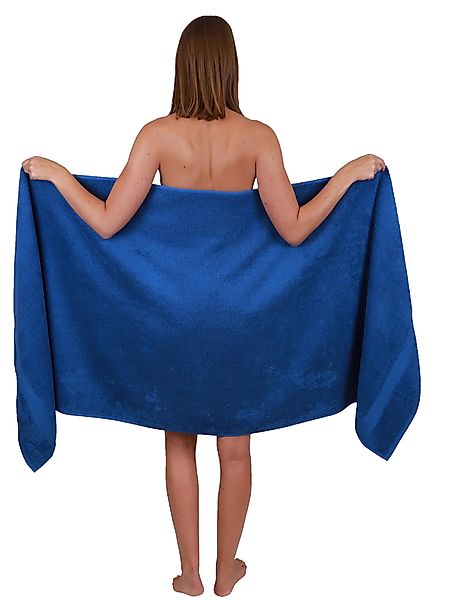 Betz Saunatuch Saunatücher groß XXL Größe 80 x 200 cm Badetuch Badetücher P günstig online kaufen
