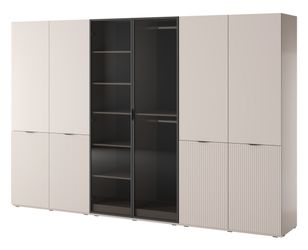 MOEBLO Drehtürenschrank MINEWRA ANTISOL 300 (Moderner günstig online kaufen