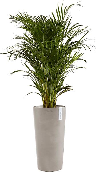 ECOPOTS Blumentopf "AMSTERDAM HIGH Taupe", BxTxH: 41x41x76 cm günstig online kaufen