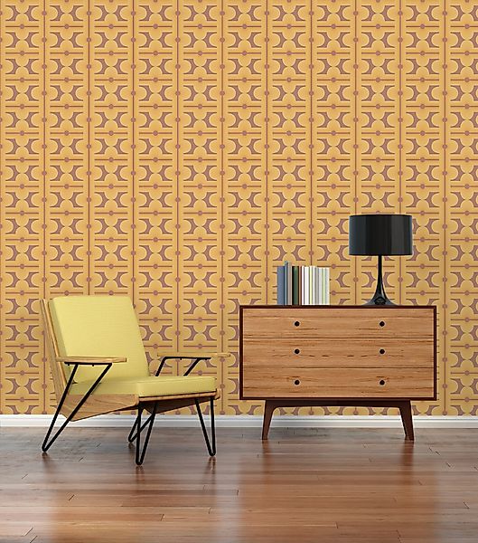 Bricoflor Vliestapete Retro Chic 395334 günstig online kaufen