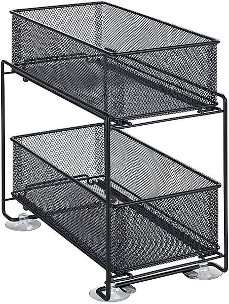 WENKO Auszug Modell Gioma, Schubladenregal, Organizer mit 2 Etagen, für Unt günstig online kaufen