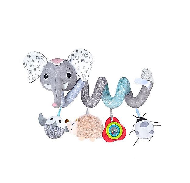 CLTYQ Greifspielzeug Activity Spirale Spielzeug mit Musik,Hängen Kinderwage günstig online kaufen