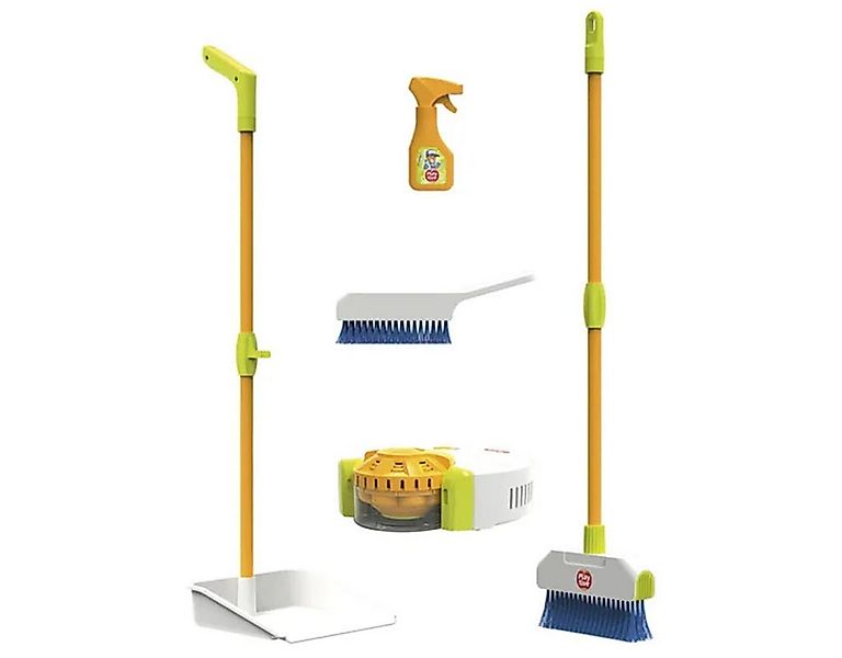 Playtive Kinder-Staubsauger Playtive Staubsaugerroboter mit Sauggeräuschen günstig online kaufen