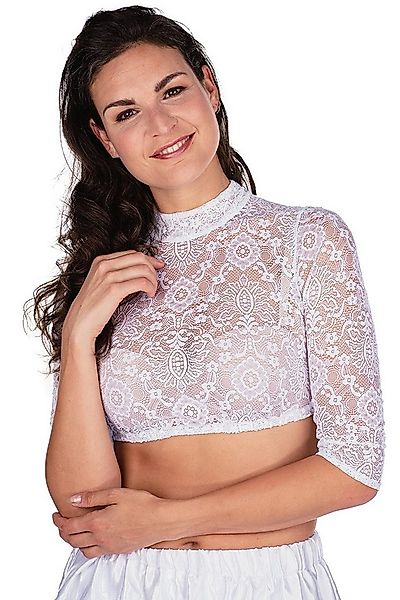 Hammerschmid Dirndlbluse Dirndlbluse - BABSI - weiß günstig online kaufen