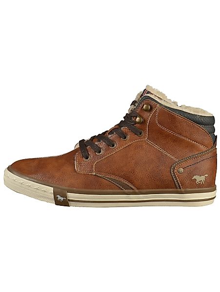 Mustang Shoes Sneaker "Mustang Shoes Sneaker Lederimitat" günstig online kaufen