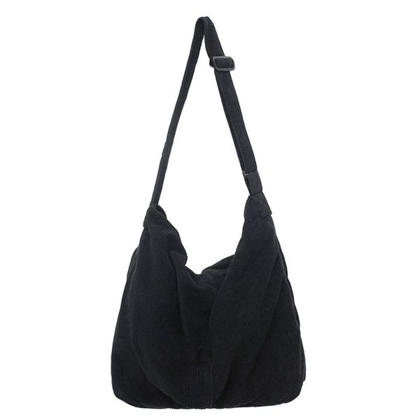 FOUORTUNATE-BEE Schultertasche Cord Umhängetasche Casual Crossbody günstig online kaufen