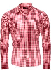 Reslad Businesshemd Reslad Herren Hemd Vichy günstig online kaufen