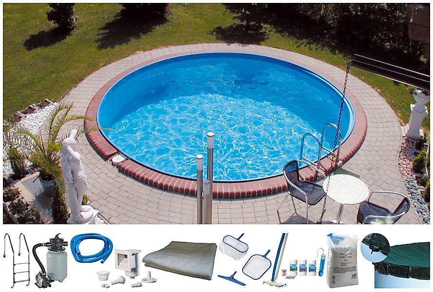 my POOL BWT Rundpool "PREMIUM" Tiefe 1,35 m, in versch, Größen erhältlich günstig online kaufen