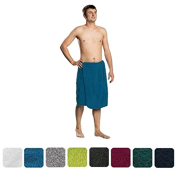 Lanudo Saunatuch Lanudo® Herren Saunakilt Pure günstig online kaufen