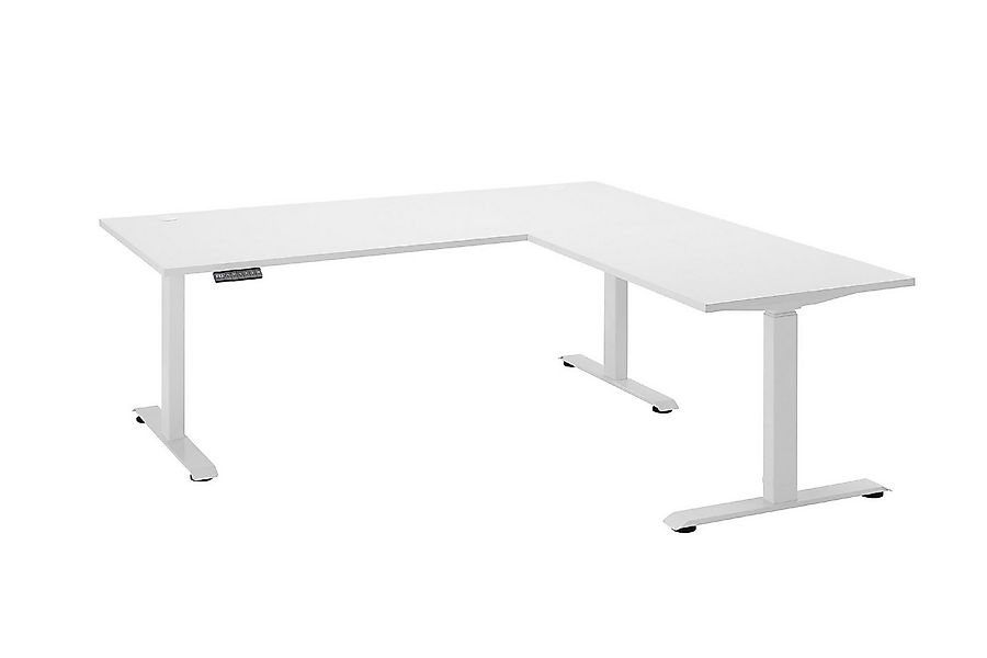 HARPER Schreibtisch Schreibtisch HARPER BIRCHES BB 180x177 cm weiß Winkelsc günstig online kaufen