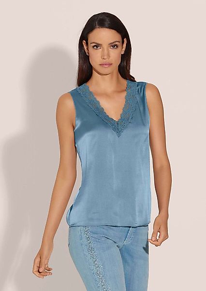 MADELEINE Shirttop Lingerie-Top mit V-Ausschnitt und günstig online kaufen