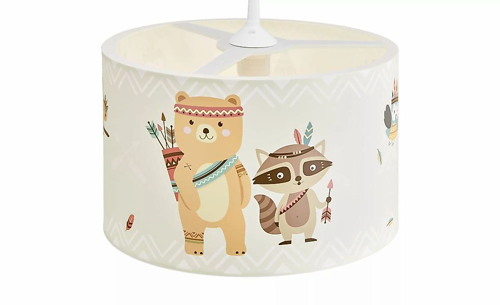 Pendelleuchte  Little Indians   ¦ mehrfarbig ¦ Maße (cm): H: 25  Ø: 40 Lamp günstig online kaufen