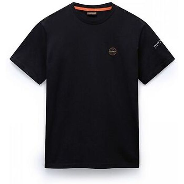 Napapijri  T-Shirts & Poloshirts S-BADGE NP0A4I3N-0411 BLACK günstig online kaufen