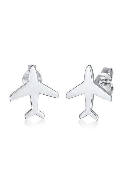 Elli Paar Ohrstecker Ohrstecker Flugzeug Motiv günstig online kaufen