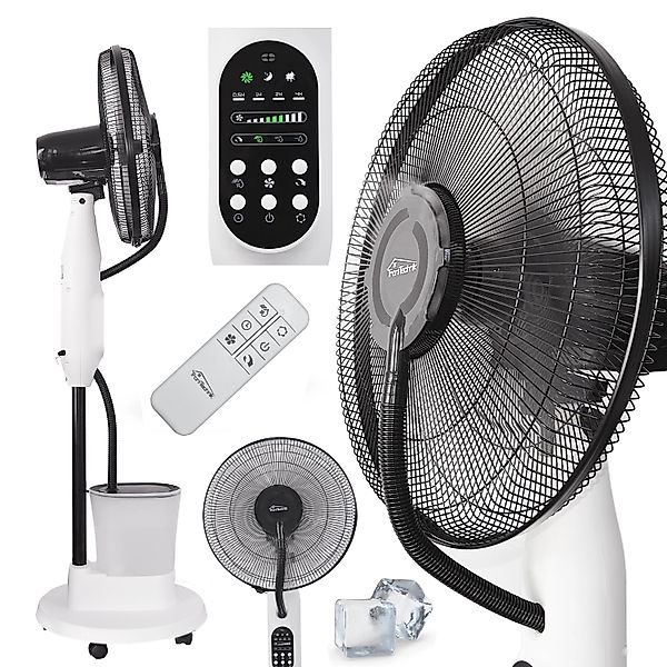 TroniTechnik Standventilator Standventilator SV06,40 cm Durchmesser,Sprühne günstig online kaufen
