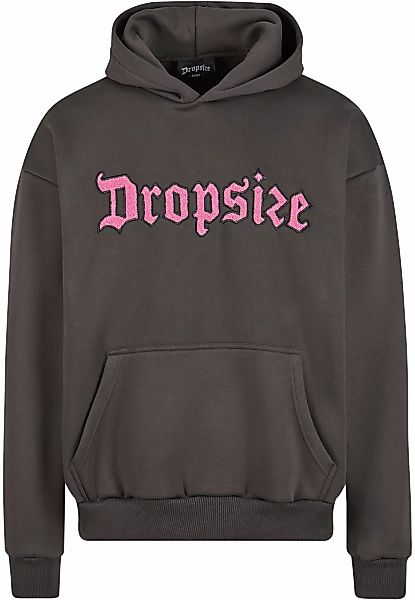 Dropsize Kapuzensweatshirt "Dropsize Herren Heavy Oversize Frottee Hoodie", günstig online kaufen
