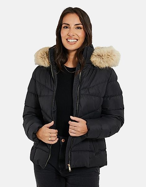 Threadbare Steppjacke (1-St) mit kuscheliger Kapuze günstig online kaufen