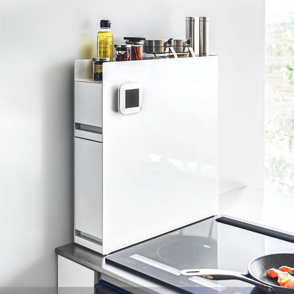 Yamazaki Küchenregal "Tower" Küchenablage 50x52x12cm mit günstig online kaufen