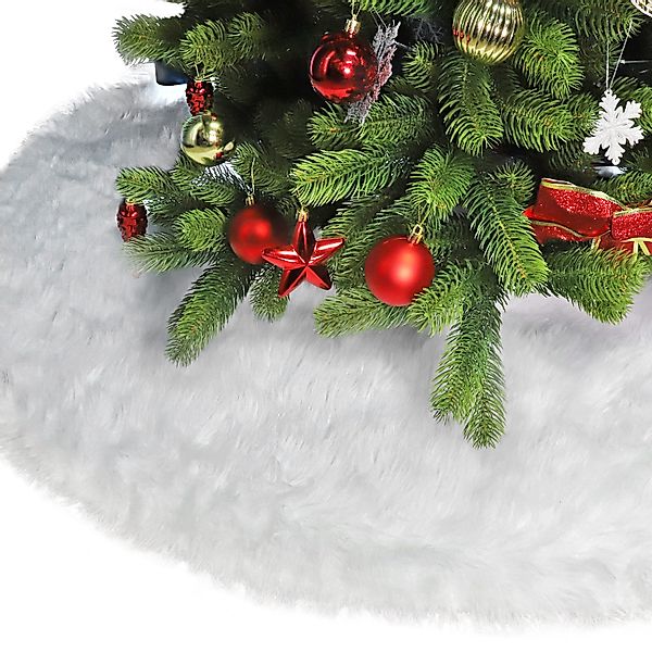 Salcar Weihnachtsbaumdecke Weihnachtsbaumdecke Baumrock Baumteppich Weihnac günstig online kaufen