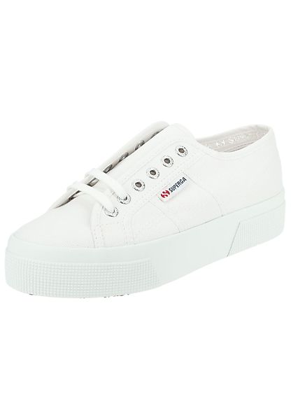 Superga Plateausneaker "Superga Sneaker Textil" günstig online kaufen
