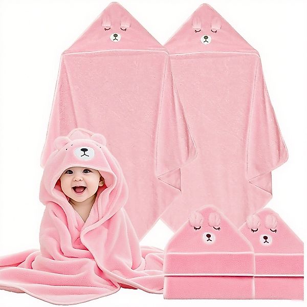 Mutig Kapuzenhandtuch Kapuzenhandtuch Baby, 2 Stück günstig online kaufen