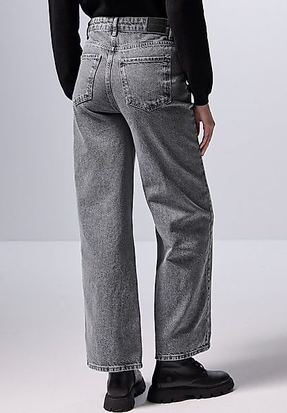 STREET ONE STUDIO Loose-fit-Jeans aus Baumwolle günstig online kaufen