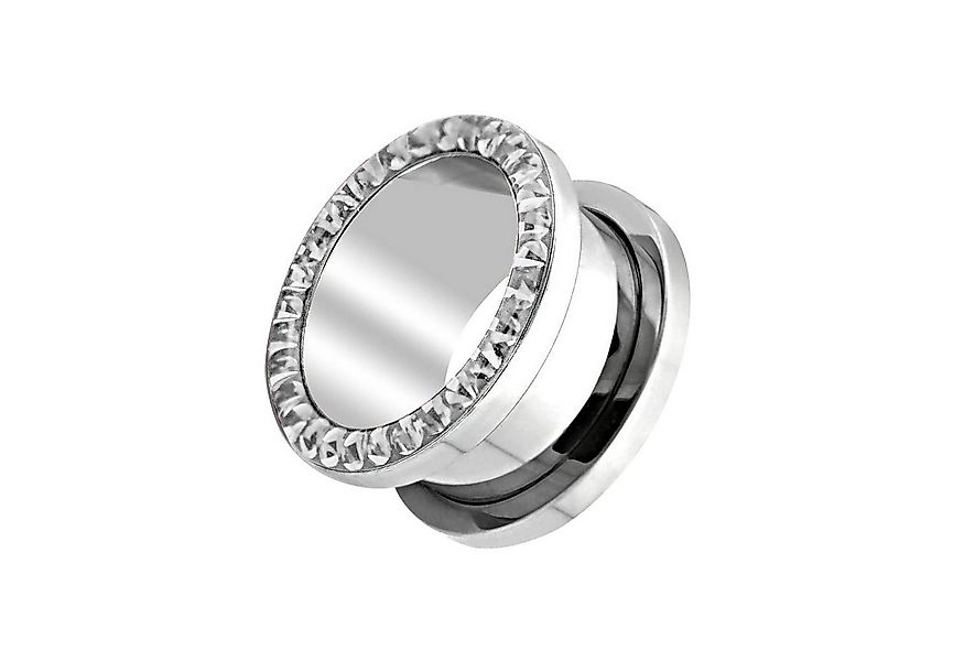 Taffstyle Plug Ohr Tunnel Piercing Kristallen Epoxy Schutzschicht Chirurgen günstig online kaufen