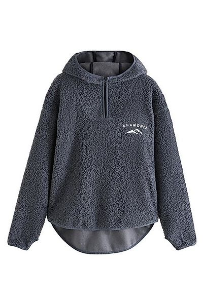 Next Fleecepullover Outdoor Next Elements Fleece-Troyer mit Teddyfell (1-tl günstig online kaufen