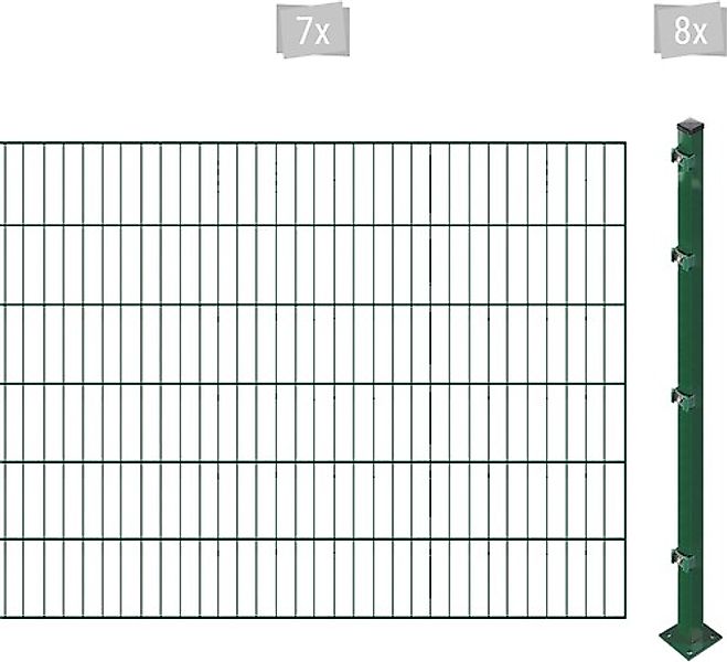Arvotec Einstabmattenzaun »ESSENTIAL 120 zum Einbetonieren« Zaunhöhe 120 cm günstig online kaufen