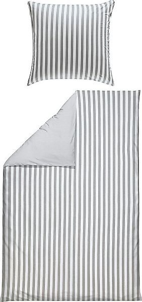 Erwin Müller Bettwäsche Wendebettwäsche, Baumwolle, Streifen günstig online kaufen