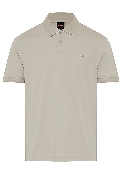BOSS ORANGE Poloshirt Pe Interlock aus Baumwoll-Piqué mit Logo-Print Regula günstig online kaufen