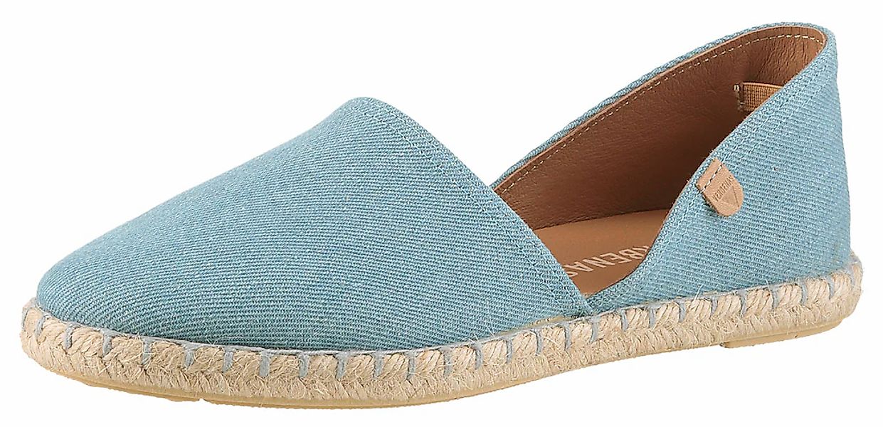 VERBENAS Espadrille "CARMEN DENIM", Slipper, Sommerschuh, Strandschuh im Je günstig online kaufen