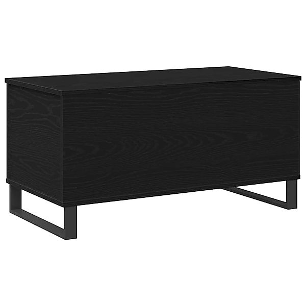 vidaXL Couchtisch Schwarz Eichen-Optik 90 x 44,5 x 45 cm Holzwerkstoff 8629 günstig online kaufen