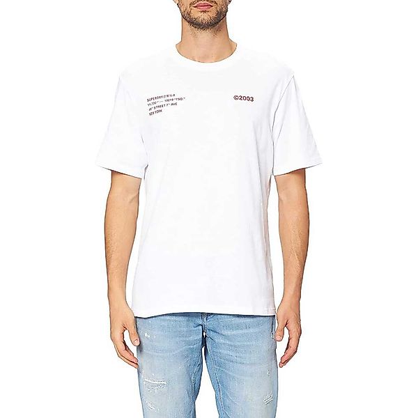 Superdry Code Corporate Logo Kurzärmeliges T-shirt XL Optic günstig online kaufen