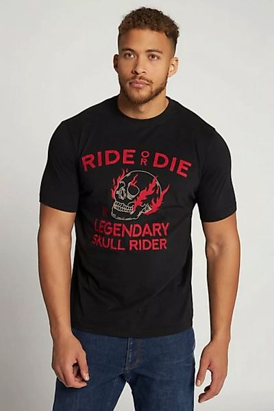 JP1880 T-Shirt T-Shirt Halbarm Ride or Die Print Rundhals günstig online kaufen