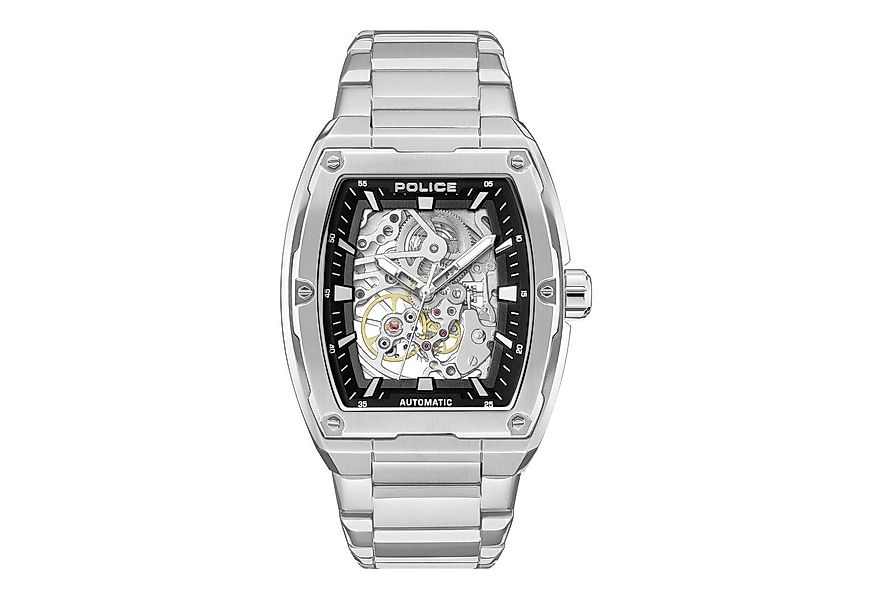 Police Automatikuhr Automatikuhr Herrenuhr 42 x 51,5 Automatik Herren günstig online kaufen